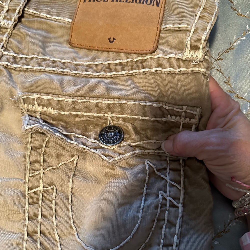 True religion blue jeans
